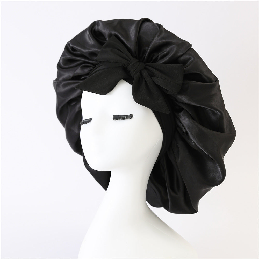 Silk Satin Hair Wrap