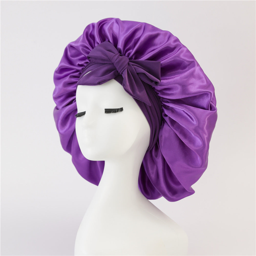 Silk Satin Hair Wrap