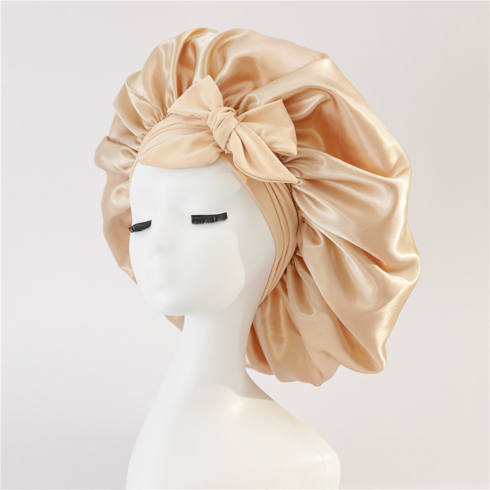 Silk Satin Hair Wrap