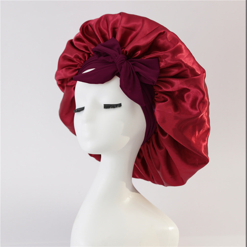 Silk Satin Hair Wrap